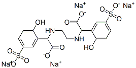 CAS#: 90247-45-3, alpha,alpha'-(1,2-Ethanediyldiimino)Bis[2-Hydroxy-5-Sulfo-Benzeneacetic Acid] Sodium Salt (1:4)