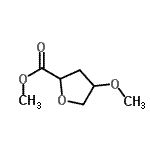 CAS#: 90271-24-2, Methyl 2,5-anhydro-3-deoxy-4-O-methylpentonate