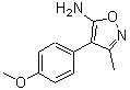 CAS#: 902835-79-4, 4-(4-methoxyphenyl)-3-methyl-isoxazol-5-amine