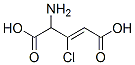 CAS 登录号：90288-29-2， 4-氨基-3-氯-2-戊烯二酸