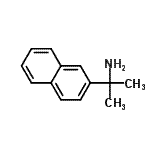 CAS 登录号：90299-04-0， 2-(2-萘基)-2-丙胺