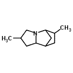 CAS#: 90308-03-5, 4,9-Dimethyl-2-azatricyclo[5.2.1.0<sup>2,6</sup>]decane