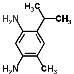 CAS#: 90332-87-9, 4-Isopropyl-6-methyl-1,3-benzenediamine