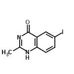 CAS#: 90347-75-4, 6-Iodo-2-methyl-4(1H)-quinazolinone