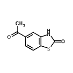 CAS#: 90348-03-1, 5-Acetyl-1,3-benzothiazol-2(3H)-one