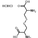 CAS 登录号：90350-38-2， 胱氨酸二盐酸盐