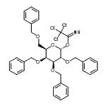 CAS#: 90358-01-3, [(2R,3R,4S,5S,6R)-3,4,5-tribenzyloxy-6-(benzyloxymethyl)tetrahydropyran-2-yl] 2,2,2-trichloroethanimidate