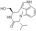 CAS#: 90365-56-3, (2R,5R)-5-(Hydroxymethyl)-2-isopropyl-1-methyl-1,2,4,5,6,8-hexahydro-3H-[1,4]diazonino[7,6,5-cd]indol-3-one