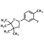 CAS#: 903895-56-7, 2-(3-Fluoro-4-methylphenyl)-4,4,5,5-tetramethyl-1,3,2-dioxaborolane