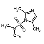 CAS#: 90408-32-5, N,N,2,5-Tetramethyl-1H-imidazole-1-sulfonamide