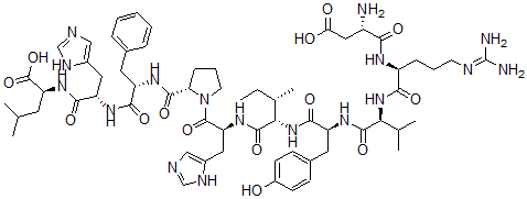 CAS#: 9041-90-1, Angiotensin I