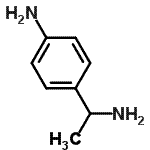 CAS#: 90434-58-5, 4-(1-Aminoethyl)aniline