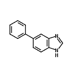 CAS#: 90445-37-7, 5-Phenyl-1H-benzimidazole