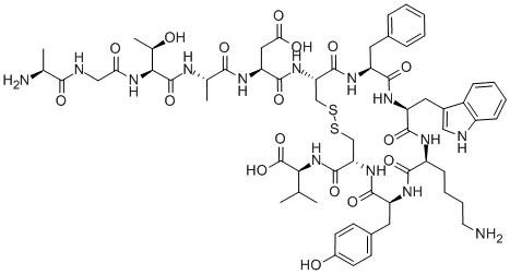 CAS 登录号：9047-55-6， 尾加压素 II