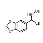 CAS 登录号：904813-15-6， N-(1-苯并[1,3]二氧杂环戊烯-5-基-乙基)-羟胺
