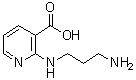 CAS#: 904813-55-4, 2-[(3-Aminopropyl)amino]nicotinic acid