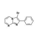 CAS 登录号：904814-72-8， 3-溴-2-苯基咪唑并[1,2-a]嘧啶