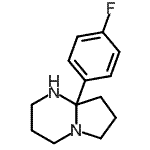 CAS 登录号：904817-57-8， 8a-(4-氟苯基)八氢吡咯并[1,2-a]嘧啶