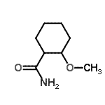 CAS#: 90483-38-8, 2-Methoxycyclohexanecarboxamide