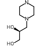 CAS#: 904896-44-2, (2S)-3-(1-Piperazinyl)-1,2-propanediol