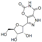 CAS 登录号：90524-84-8， 3-呋喃核糖基吡唑并[3,4-e][1,3]恶嗪-5,7-二酮