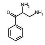 CAS#: 90533-88-3, 2,3-Diamino-1-phenyl-1-propanone