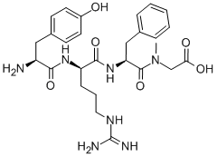 CAS#: 90549-86-3, L-Tyrosyl-D-Arginyl-L-Phenylalanyl-N-Methyl-Glycine