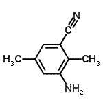 CAS#: 90557-28-1, 3-Amino-2,5-dimethylbenzonitrile