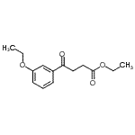 CAS 登录号：905592-32-7， 乙基4-(3-乙氧基苯基)-4-氧代丁酸酯