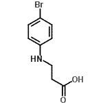 CAS#: 90561-83-4, N-(4-Bromophenyl)-beta-alanine