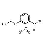 CAS#: 90564-27-5, 3-Ethoxy-2-nitrobenzoic acid