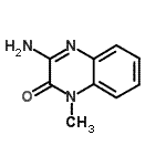 CAS#: 90564-85-5, 3-Amino-1-methyl-2(1H)-quinoxalinone