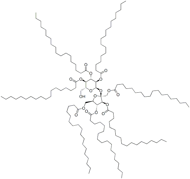 CAS#: 90567-58-1, Sucrose Heptastearate