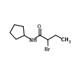 CAS#: 905811-01-0, 2-Bromo-N-cyclopentylbutanamide