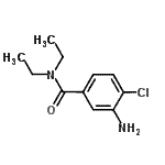 CAS#: 905811-02-1, 3-Amino-4-chloro-N,N-diethylbenzamide