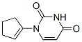 CAS 登录号：90597-20-9， 环戊烯基尿嘧啶