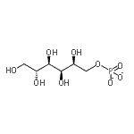 CAS#: 90604-92-5, 1-O-Phosphonato-D-glucitol