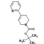 CAS#: 90606-77-2, 2-Methyl-2-propanyl 3',6'-dihydro-2,4'-bipyridine-1'(2'H)-carboxylate