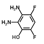 CAS#: 906081-31-0, 2,3-Diamino-4,6-difluorophenol