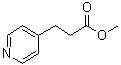 CAS#: 90610-07-4, Methyl 3-(4-pyridinyl)propanoate
