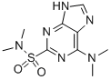 CAS#: 90610-93-8, 6-Dimethylamino-9H-purine-2-sulfonic acid dimethylamide