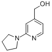 CAS 登录号：906352-65-6， 2-(1-吡咯烷基)-4-吡啶甲醇