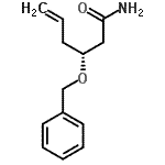 CAS#: 906453-98-3, (3R)-3-(Benzyloxy)-5-hexenamide