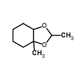 CAS#: 90646-23-4, 2,3a-Dimethylhexahydro-1,3-benzodioxole