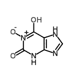 CAS#: 906633-29-2, 6-Hydroxy-3,7-dihydro-2H-purin-2-one 1-oxide