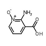 CAS#: 906728-31-2, 2-Aminonicotinic acid 1-oxide