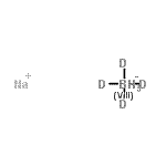 CAS#: 9068-97-7, sodium tetradeuterio-tetrahydrido-boron