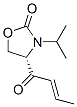CAS#: 90719-30-5, (N-Crotonyl)-(4S)-Isopropyl-2-Oxazolidinone