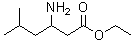 CAS#: 90726-94-6, Ethyl 3-amino-5-methylhexanoate