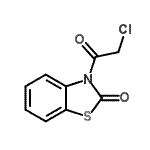 CAS#: 90736-77-9, 3-(Chloroacetyl)-1,3-benzothiazol-2(3H)-one